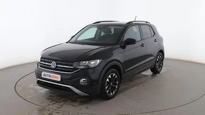Usado VW T-Cross Advance 110 CV (80 kW) 2021 Negro SUV