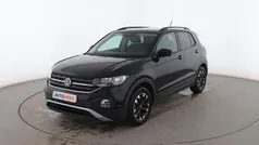 Negro Usado 2021 VW T-Cross Advance SUV | 17.999 € (Precio justo)