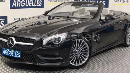 Usado 2014 Mercedes SL500 AMG line Descapotable | 54.800 €