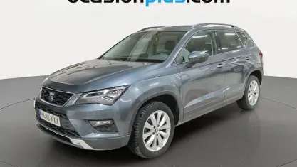 Käytetty Seat Ateca Style 150 HP (110 kW) 2019 Harmaa Katumaasturi