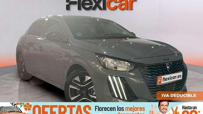 Begagnad Peugeot 208 Allure 101 HK (74 kW) 2025 Grå Halvkombi