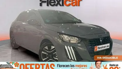 Usado Peugeot 208 Allure 101 CV (74 kW) 2025 Utilitario