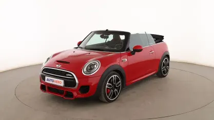 Usado Mini John Cooper Works Cabriolet 231 CV (169 kW) 2019 Rojo Descapotable