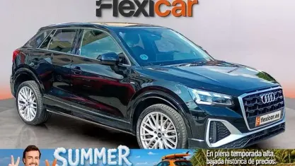 Usado Audi Q2 S-Line 150 CV (110 kW) 2024 Negro SUV