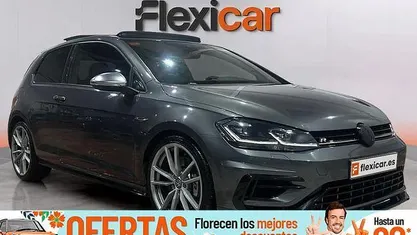 Usado VW Golf VII R 310 CV (228 kW) 2017 Gris Utilitario