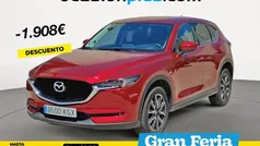 Rojo Usado 2018 Mazda CX-5 SUV | 20.990 € (Precio justo)