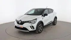 Blanco Usado 2022 Renault Captur Zen SUV | 20.199 € (Precio justo)