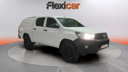 Brugt Toyota HiLux 150 HK (110 kW) 2018 Hvid Pickup / Ladvogn