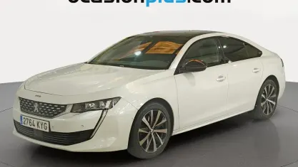 Usado Peugeot 508 GT-line 160 CV (117 kW) 2019 Blanco Berlina