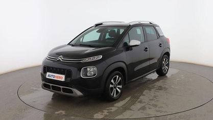 Brugt Citroën C3 Aircross Feel 100 HK (73 kW) 2018 Sort SUV