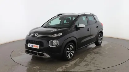 Usado Citroën C3 Aircross Feel 100 CV (73 kW) 2018 Negro SUV