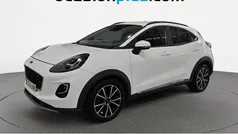 Blanco Usado 2021 Ford Puma Titanium SUV | 16.355 € (Buen precio)