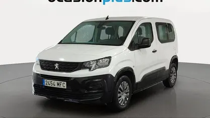 Blanco Usado 2023 Peugeot Rifter Business-Line Monovolumen | 15.446 € (Buen precio)