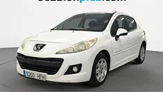 Blanco Usado 2011 Peugeot 207 Business-Line Utilitario | 5690 € (Precio justo)