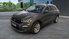 Gris Usado 2021 VW T-Roc Advance SUV | 22.000 € (Precio justo)