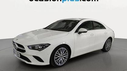 Occasion Mercedes CLA220 190 PK (139 kW) 2021 Wit Sedan