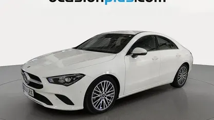 Occasion Mercedes CLA220 190 PK (139 kW) 2021 Wit Sedan