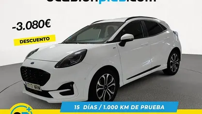 Usado Ford Puma ST-Line 125 CV (91 kW) 2024 Blanco Recogida