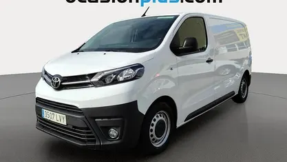 Usado Toyota Proace 102 CV (75 kW) 2022 Blanco Monovolumen