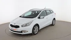 Blanco Usado 2013 Kia Ceed Familiar | 9599 € (Buen precio)