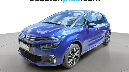 Usado Citroën C4 Picasso PureTech 131 CV (96 kW) 2016 Azul Monovolumen