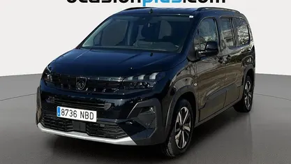 Negro Usado 2025 Peugeot Rifter GT Monovolumen | 26.355 € (Precio justo)
