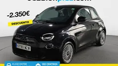 Negro Usado 2023 Fiat 500e Icon Utilitario | 14.050 € (Precio justo)