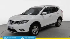 Blanco Usado 2015 Nissan X-Trail Acenta SUV | 9550 € (Precio justo)