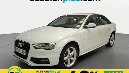 Usado Audi A4 S-Line 150 CV (110 kW) 2015 Blanco Berlina