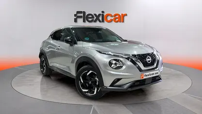 Usado Nissan Juke N-Connecta 114 CV (83 kW) 2024 Gris SUV