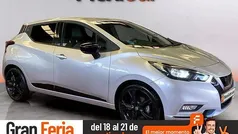 Gris Usado 2022 Nissan Micra Utilitario | 12.590 € (Precio justo)