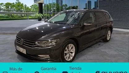 Usado VW Passat Business 122 CV (89 kW) 2020 Gris Familiar