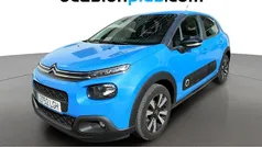 Azul Usado 2020 Citroën C3 Feel Utilitario | 9773 € (Precio justo)