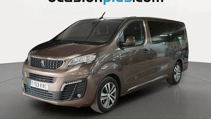 Occasion Peugeot Traveller Business-Line 180 ch (132 kW) 2019 Marron Monospace