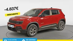 Blanco Nuevo 2025 Jeep Avenger Longitude SUV | 21.250 € (Precio justo)