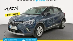 Azul Usado 2021 Renault Captur Zen SUV | 18.450 € (Precio justo)
