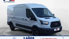 Blanco Usado 2018 Ford Transit Ambiente Van | 17.150 € (Buen precio)