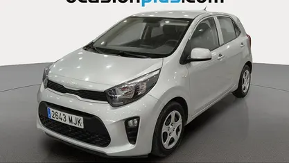 Usado Kia Picanto 67 CV (49 kW) 2023 Gris plata Utilitario