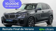 Azul Usado 2021 BMW X5 SUV | 46.990 € (Precio justo)