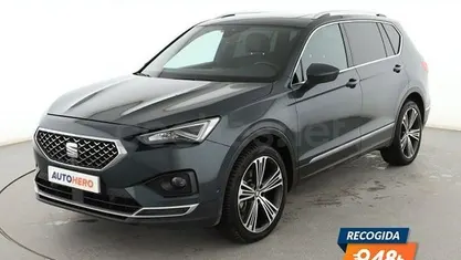 Usado Seat Tarraco 4Drive 190 CV (139 kW) 2019 Verde SUV