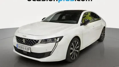 Usado Peugeot 508 GT-line 160 CV (117 kW) 2019 Blanco Berlina