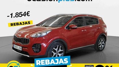 Occasion Kia Sportage GT-Line 177 ch (130 kW) 2016 Rouge SUV