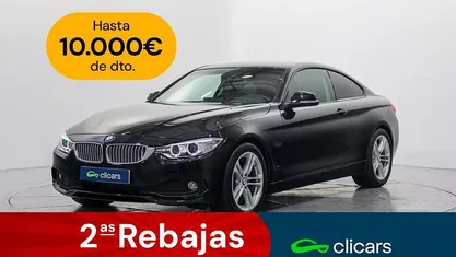 Negro Usado 2015 BMW 420 Coupe | 22.490 € (Buen precio)