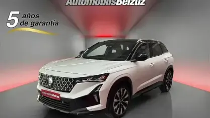 Käytetty Renault Austral Evolution 200 HP (147 kW) 2025 Valkoinen Katumaasturi