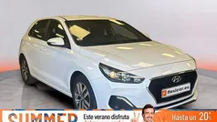 Blanco Usado 2021 Hyundai i30 Berlina | 15.490 € (Precio justo)