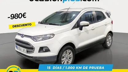 Blanco Usado 2015 Ford Ecosport Trend SUV | 8520 € (Buen precio)