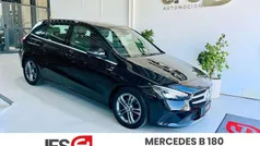 Negro Usado 2019 Mercedes B180 Monovolumen | 20.500 € (Precio justo)