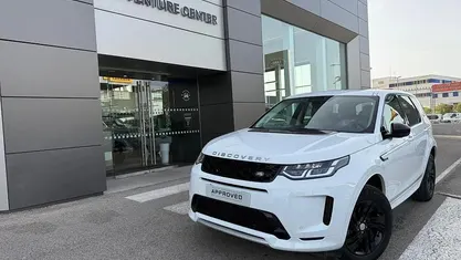 Brugt Land Rover Discovery Sport S 163 HK (119 kW) 2024 Hvid SUV