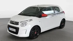 Blanco Usado 2018 Citroën C1 Furio Utilitario | 9000 € (Precio justo)