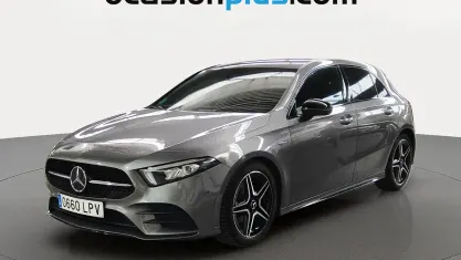 Occasion Mercedes A180 AMG 116 PK (85 kW) 2021 Grijs Hatchback